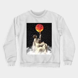 and the Moon said: I'll cry for you Crewneck Sweatshirt